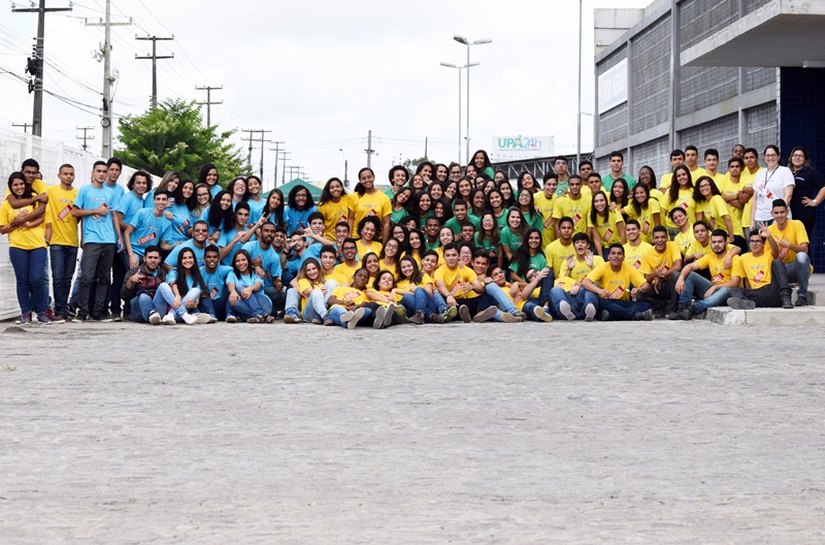 Motivados, estudantes da Escola Sesi/Senai de Maceió fazem avaliação