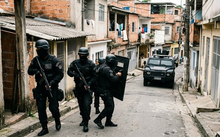 Bope realiza operação no Tanque após morte de PM e ataque a tiros
