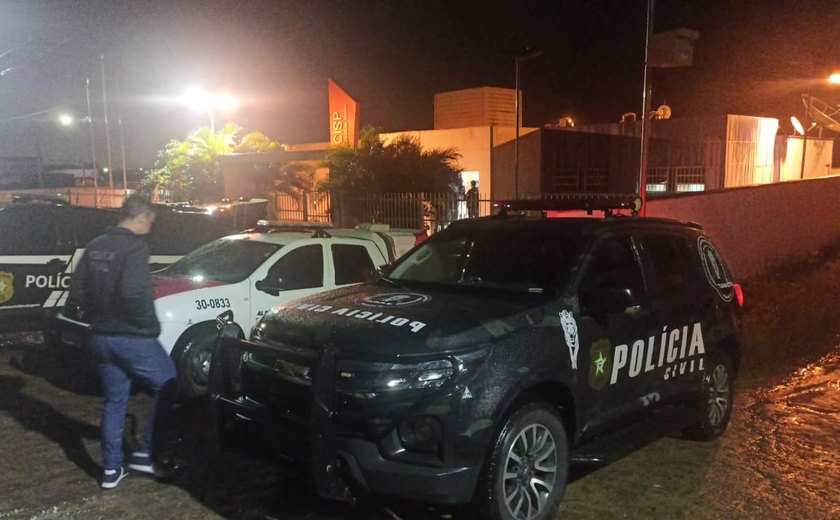 Dois acusados de tráfico são presos durante operação policial integrada no Sertão alagoano