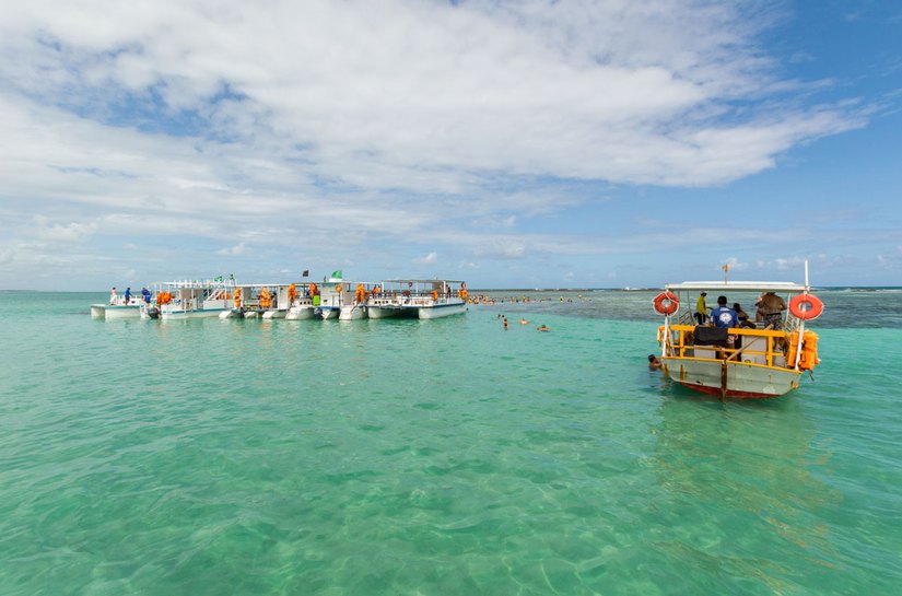 Alagoas supera marca de dois milhões de turistas durante o ano de 2017