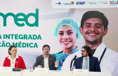 Governo do Brasil cria política integrada para formação médica