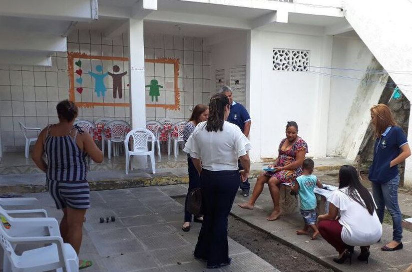 Casa de Passagem Familiar atende famílias em situação de rua em Maceió