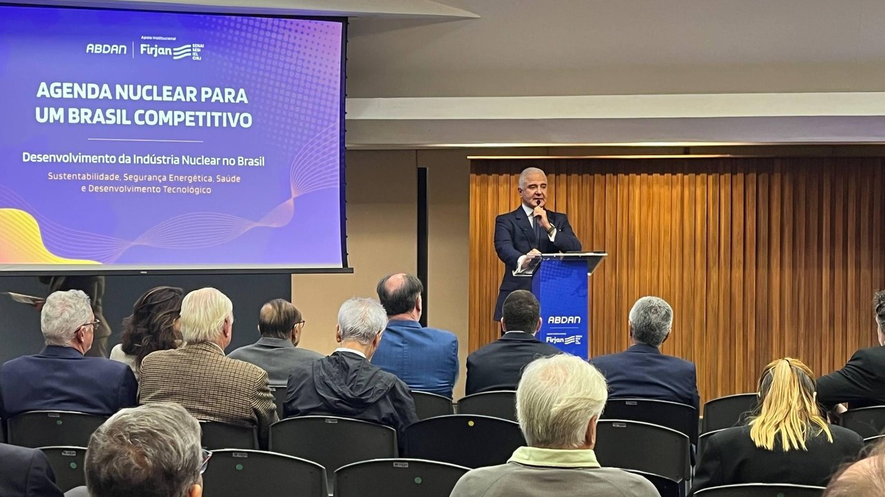‘Energia firme é a energia nuclear’: evento da ABDAN defende novo marco para o setor