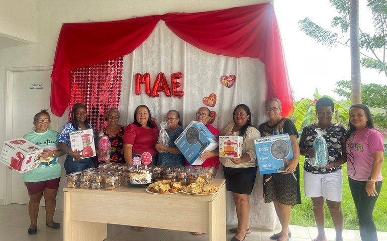 Assistência Social de Branquinha celebra Dia das Mães