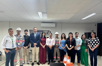 Comarca de Coruripe recebe equipe técnica da Equatorial que apresenta novas tecnologias de medição