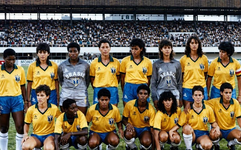 Aprovada na Câmara, lei da Copa Feminina reconhece atletas pioneiras