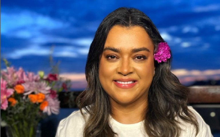 Ex-affair de Preta Gil presta homenagem e publica fotos com a cantora: 'A vida juntou a gente'