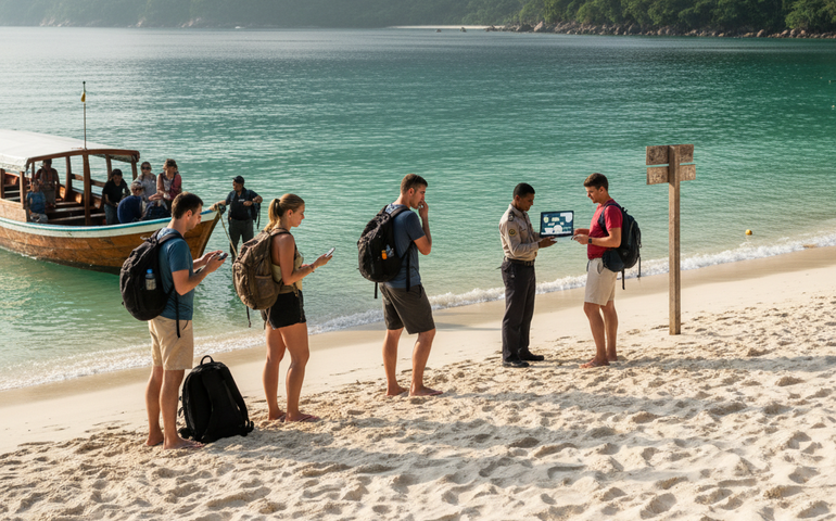Paraíso mais caro: Angra cria taxa para turistas e divide opiniões