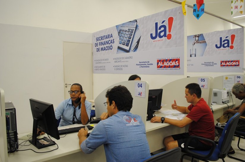 Finanças oferece 100% dos serviços no Já do Benedito Bentes