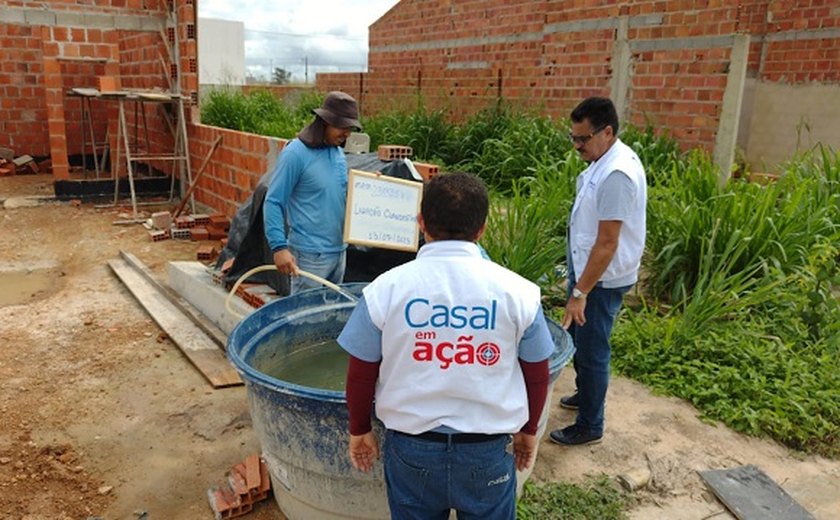 Fiscalização da Casal combate furtos de água em Arapiraca