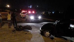 Motorista embriagado é preso após colisão em Carmópolis