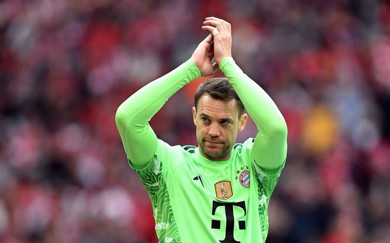 Goleiro Manuel Neuer é convocado pela Alemanha para a Copa do Mundo