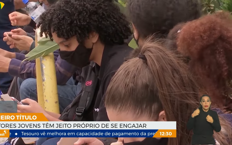 Eleitores jovens tem jeito próprio de se engajar