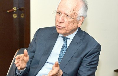 Nabor Bulhões declara voto e apoio a Maiorano e diz que não é hora para aventuras