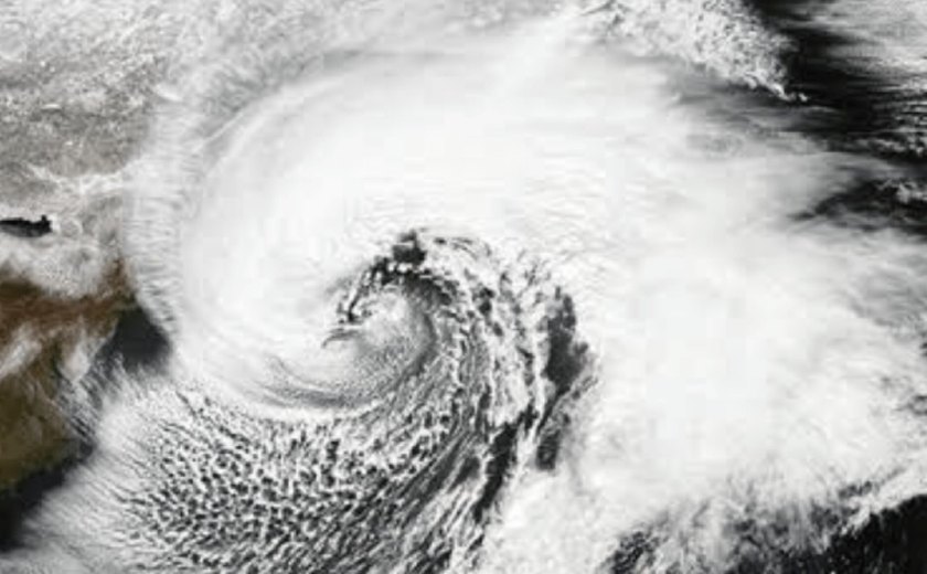 Novo ciclone passa por Santa Catarina nesta terça