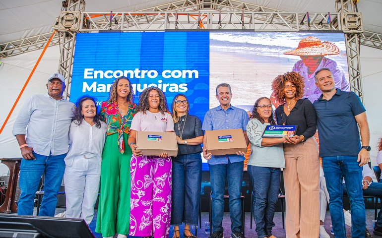 Governo de Alagoas fortalece renda e preservação ambiental com apoio às marisqueiras da Lagoa Mundaú