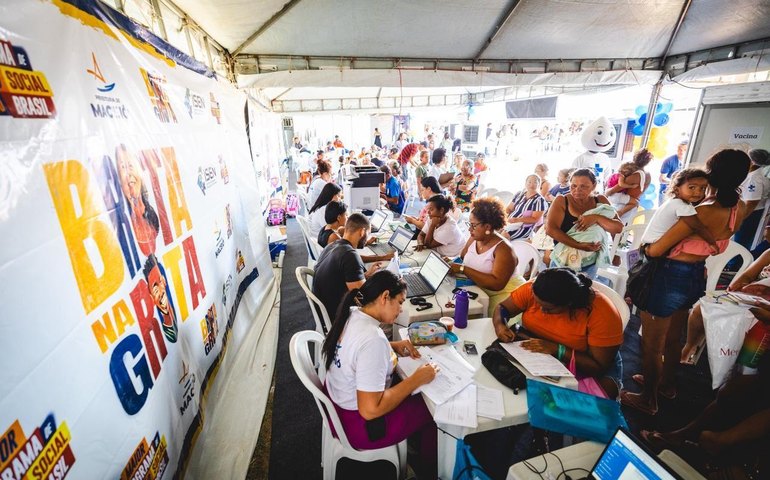 Brota na Grota leva Olhar da Gente e outros serviços ao Benedito Bentes