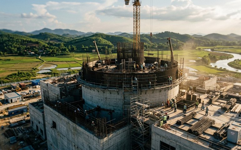 Rússia amplia presença na Ásia com acordo nuclear firmado com Vietnã