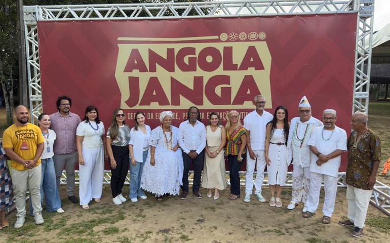 Projeto Angola Janga é lançado em União dos Palmares com foco na educação antirracista