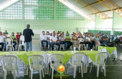 Saúde de Carneiros realiza palestra de conscientização e prevenção da doença Leishmaniose Visceral 