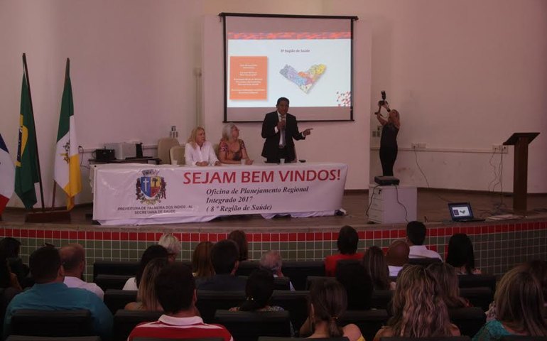 Prefeitura realiza capacitação para enfermeiros da 8ª região