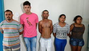 quadrilha presa