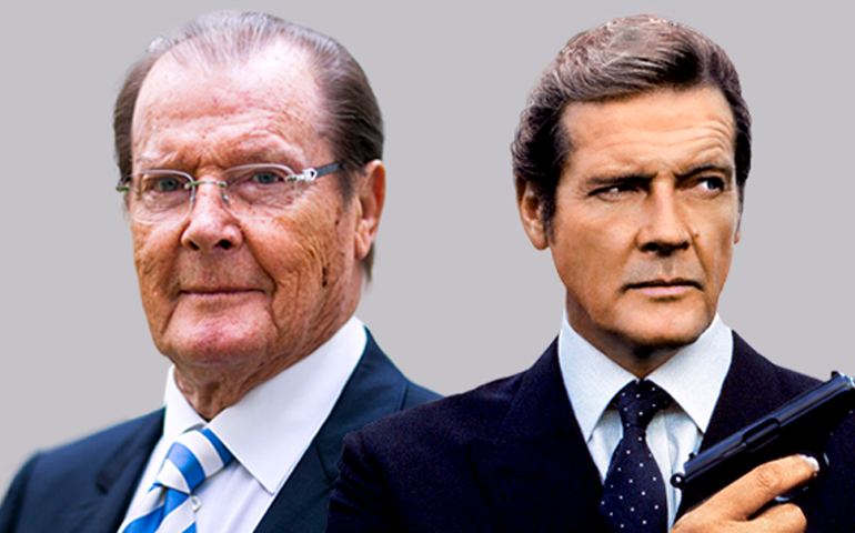 Roger Moore, ator de &#8216;007&#8217;, morre aos 89 anos