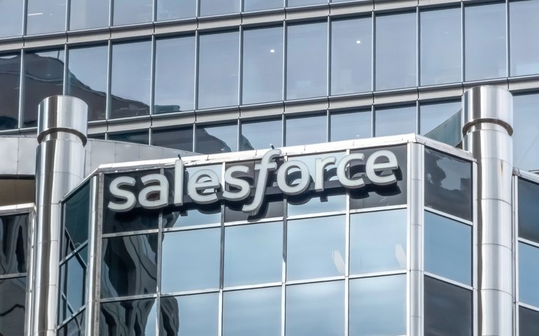Salesforce supera expectativas de lucro, mas receita fica aquém no 3º trimestre