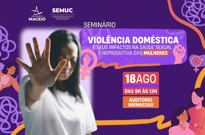 Semuc promove seminário sobre violência doméstica e impactos na saúde das mulheres