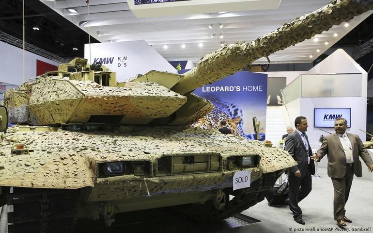 Brasil lidera importações de armas na América do Sul