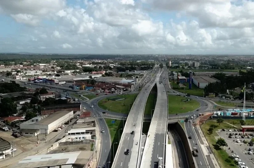 Arco Metropolitano de Maceió avança com obras na BR-424