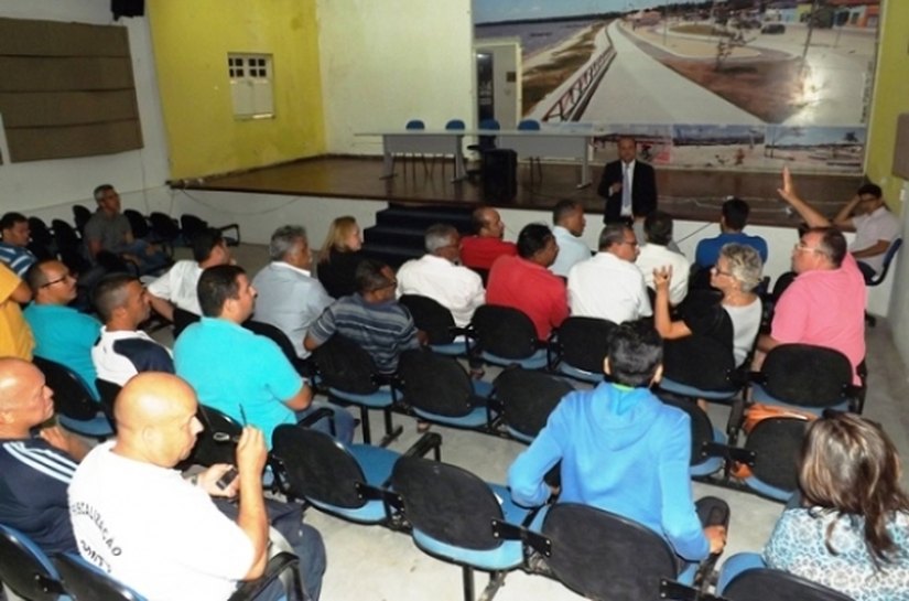 Arsal apresenta mudanças no transporte de Marechal Deodoro