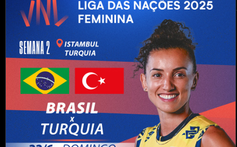 Brasil derruba invencibilidade da Turquia e mantém perseguição à Itália na Liga das Nações