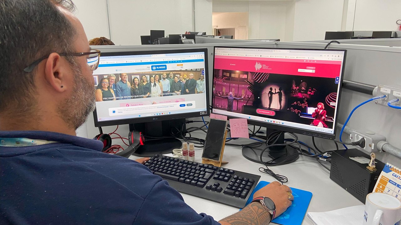 Itec entrega novo site da Diteal com design moderno e interativo