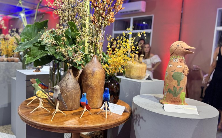 Coleção Alagoas Plural leva mais de 100 peças artesanais de 46 mestres e artesãos à Semana de Design de Milão