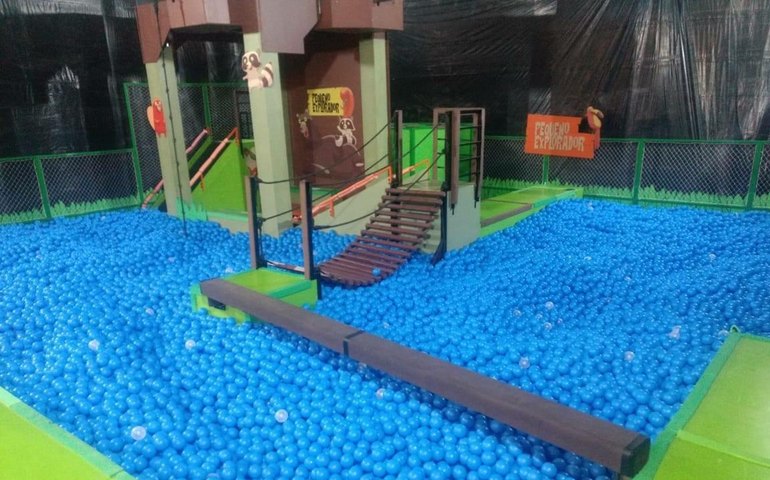 Arapiraca ganha espaço de brincadeiras inspirado em parques e florestas