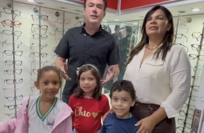 Prefeito Jorge Galvão lança programa Veja Bem voltado à saúde ocular dos alunos de Jundiá