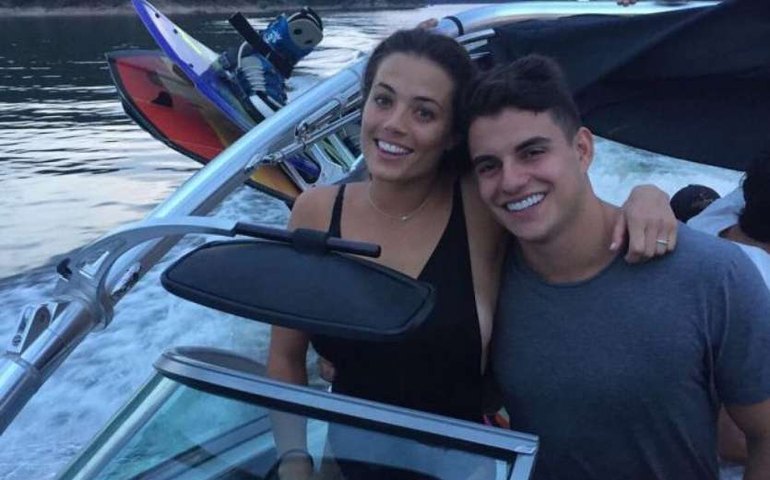 Ex-BBB Antônio terminou affair com Alyson após descobrir traição, diz site