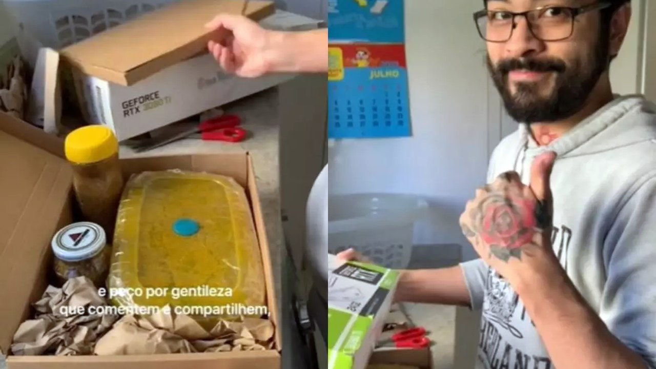 Filho de Maurício de Sousa faz compra de R$ 14 mil e recebe areia