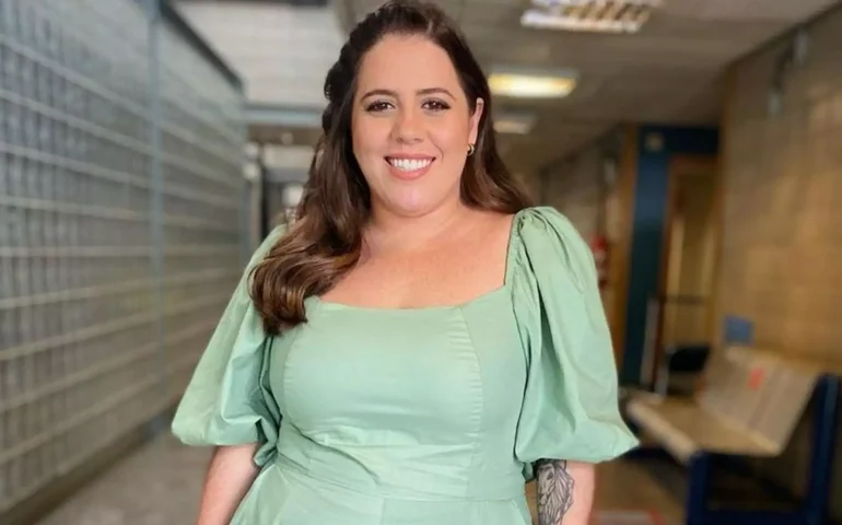 Tati Machado tem 'combinado' com o marido para beijar durante a 'Dança dos Famosos'