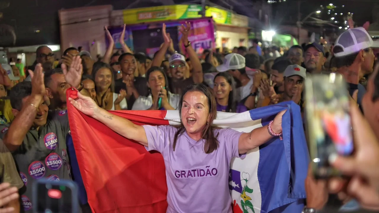 Fátima Canuto amplia votação e chega a 45,2 mil votos em eleição para o terceiro mandato