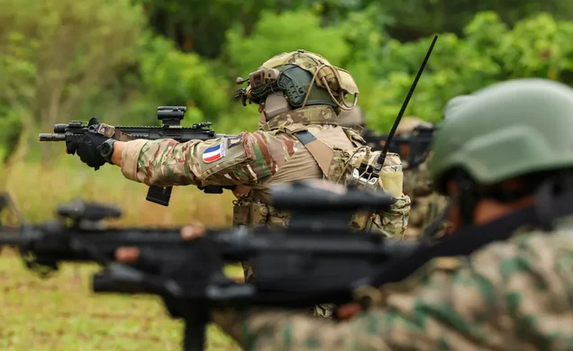 militares Brasileiros. Fonte: Internet