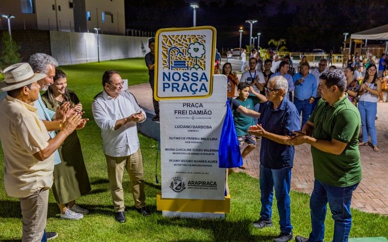 Arapiraca recebe mais uma área de convivência social