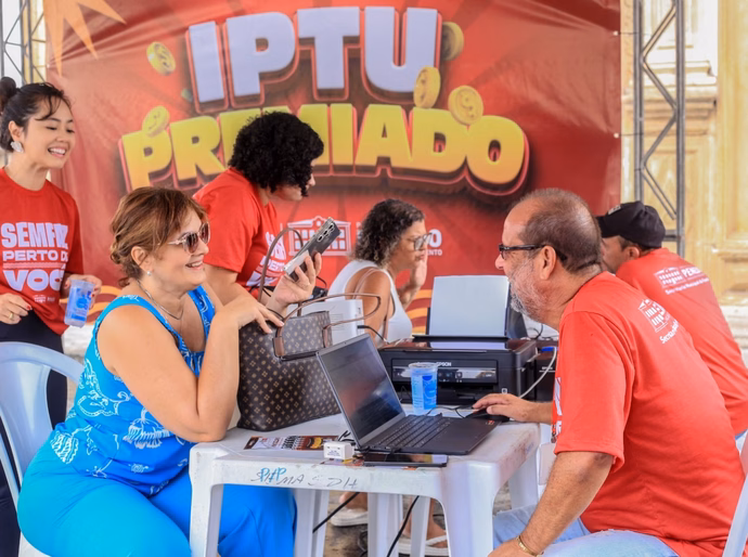 Semfaz Penedo realiza Dia D para regularização fiscal e adesão ao IPTU Premiado