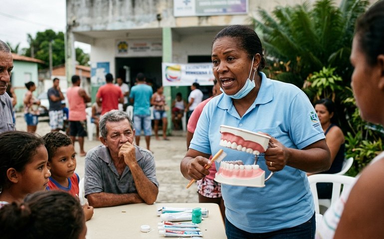 Julho Neon, para conscientizar sobre saúde bucal, vai a sanção