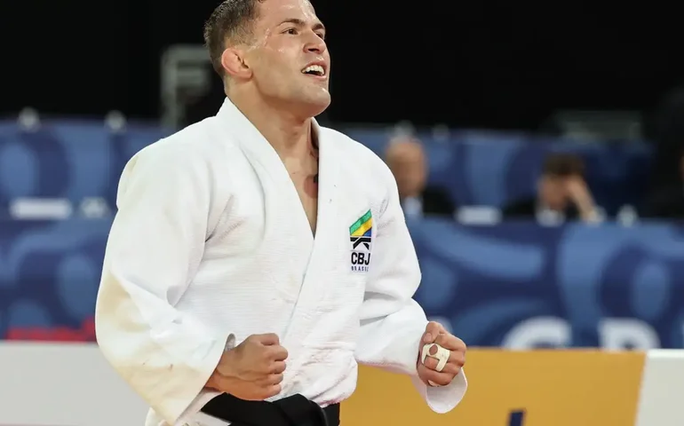 Brasil tem mais um dia sem brilho no judô e encerra o Grand Slam de Tashkent com uma medalha
