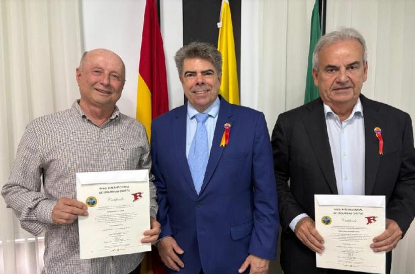 Conselheiros do TCE/AL participam do 1º Foro Internacional de Segurança Digital na Colômbia