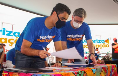 Educação publica homologação das progressões para mais de 300 servidores