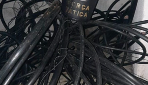 Motorista é preso após furtar fiação de internet em Aracaju / Foto: Foto: Polícia Militar/SE