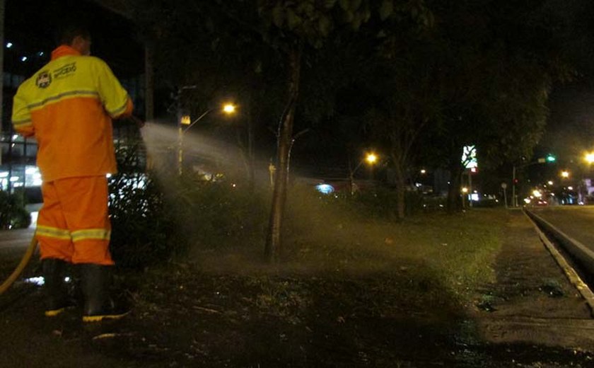 Maceió: Serviços noturnos da Slum requerem atenção de condutores